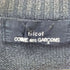 トリココムデギャルソン tricot COMME des GARCONS 90S コットン ポリ ドット柄 クルーネック ニット AD1997 Archive アーカイブ レディース
