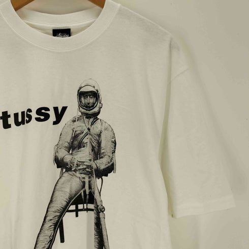 ステューシー Stussy 25SS Astronaut Tee 半袖Tシャツ メンズ L