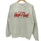 ベルトン BELTON 90S USA製 フロント プリント クルーネック ラグラン スウェット メンズ import:XL