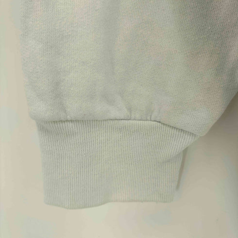 ベルトン BELTON 90S USA製 フロント プリント クルーネック ラグラン スウェット メンズ import:XL