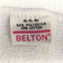 ベルトン BELTON 90S USA製 フロント プリント クルーネック ラグラン スウェット メンズ import:XL