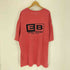 エディーバウアー Eddie Bauer EBTEK 90S カナダ製 EDDIE BAUER SINCE 1920 両面プリント S/S クルーネックTシャツ メンズ import:L