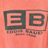 エディーバウアー Eddie Bauer EBTEK 90S カナダ製 EDDIE BAUER SINCE 1920 両面プリント S/S クルーネックTシャツ メンズ import:L