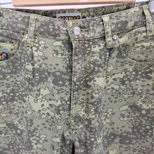 ハフ HUF cromer camo pant コーナーカモパンツ メンズ 32