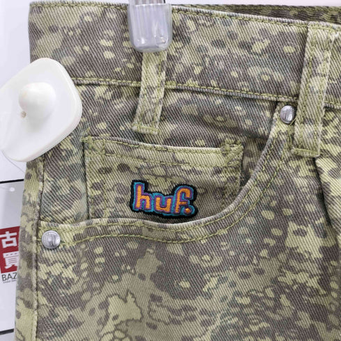 ハフ HUF cromer camo pant コーナーカモパンツ メンズ 32