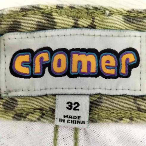 ハフ HUF cromer camo pant コーナーカモパンツ メンズ 32