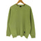 ハフ HUF 24AW MODAL SWEATER シャガード長袖ニット メンズ import:L