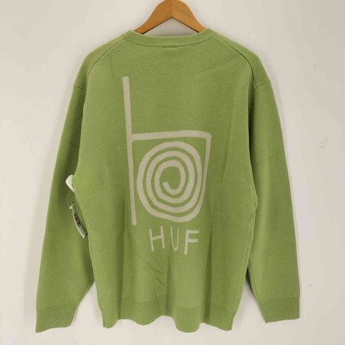 ハフ HUF 24AW MODAL SWEATER シャガード長袖ニット メンズ import:L