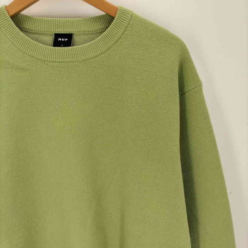 ハフ HUF 24AW MODAL SWEATER シャガード長袖ニット メンズ import:L