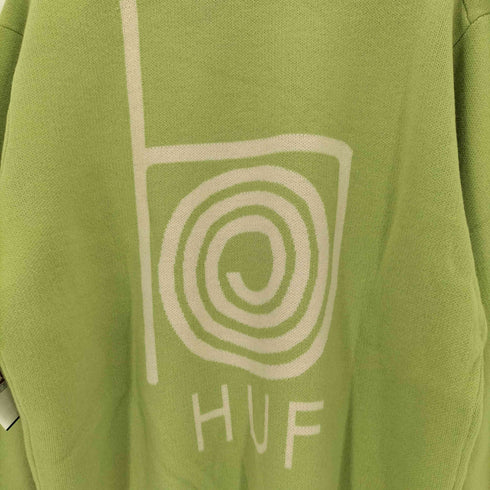 ハフ HUF 24AW MODAL SWEATER シャガード長袖ニット メンズ import:L