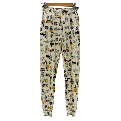 ヒステリックグラマー HYSTERIC GLAMOUR 総柄 ヒスガール スウェット パンツ レディース