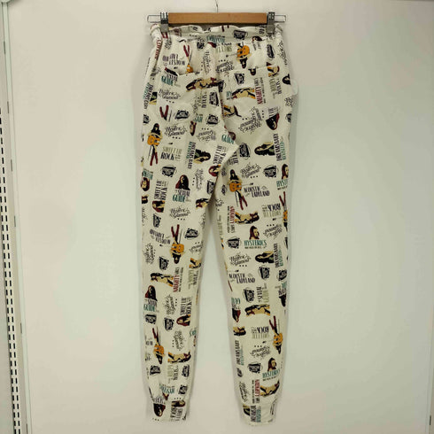 ヒステリックグラマー HYSTERIC GLAMOUR 総柄 ヒスガール スウェット パンツ レディース