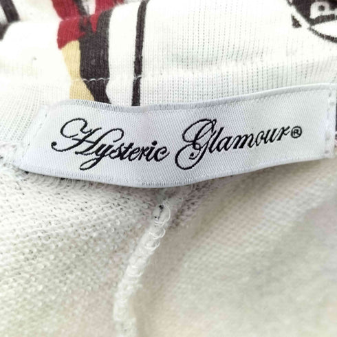 ヒステリックグラマー HYSTERIC GLAMOUR 総柄 ヒスガール スウェット パンツ レディース