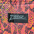 ZUBAZ 90S USA製 総柄 マルチカラー KCワッペン スウェット ショーツパンツ メンズ XL