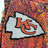 ZUBAZ 90S USA製 総柄 マルチカラー KCワッペン スウェット ショーツパンツ メンズ XL