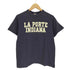 ウエアハウス WAREHOUSE シングルステッチ LA PORTE INDIANA プリント 半袖 Tシャツ メンズ S