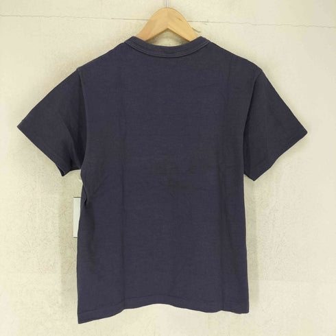 ウエアハウス WAREHOUSE シングルステッチ LA PORTE INDIANA プリント 半袖 Tシャツ メンズ S