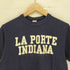 ウエアハウス WAREHOUSE シングルステッチ LA PORTE INDIANA プリント 半袖 Tシャツ メンズ S