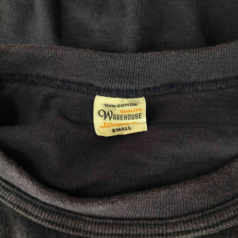 ウエアハウス WAREHOUSE シングルステッチ LA PORTE INDIANA プリント 半袖 Tシャツ メンズ S