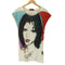 アンディウォーホルバイヒステリックグラマー andy warhol by HYSTERIC GLAMOUR RS/MICK JAGGER 1975 pt ワンピース レディース FREE