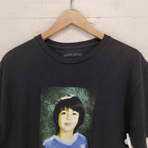 ファッキンオーサム FUCKING AWESOME 人物 プリント クルーネック 半袖 Tシャツ メンズ M