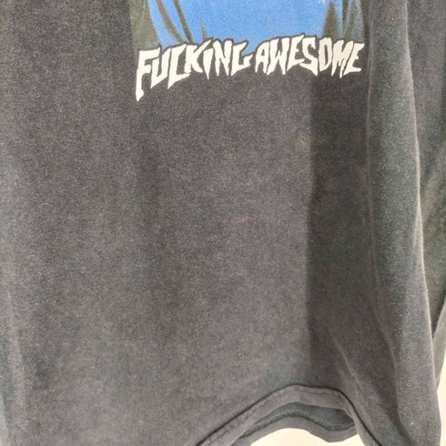 ファッキンオーサム FUCKING AWESOME 人物 プリント クルーネック 半袖 Tシャツ メンズ M