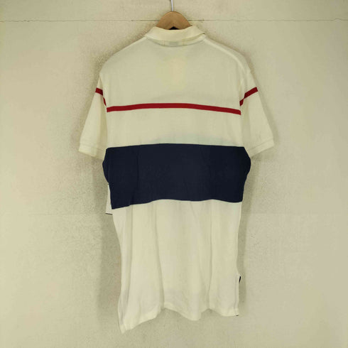 ポロバイラルフローレン Polo by RALPH LAUREN 90s- ポニー 刺繍 サーマル ポロシャツ メンズ M