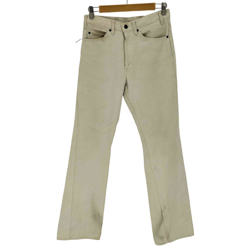リーバイス Levis 70S 517 3252 ボタン裏 23刻印 42TALONZIP 紙パッチ 白タグ ブーツカットデニムパンツ メンズ W32 L36