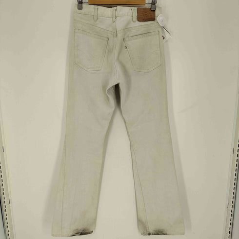 リーバイス Levis 70S 517 3252 ボタン裏 23刻印 42TALONZIP 紙パッチ 白タグ ブーツカットデニムパンツ メンズ W32 L36