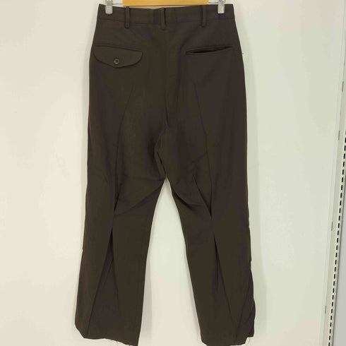 KHOKI 25AW Tuck-detail pants タック入り パンツ メンズ JPN:2