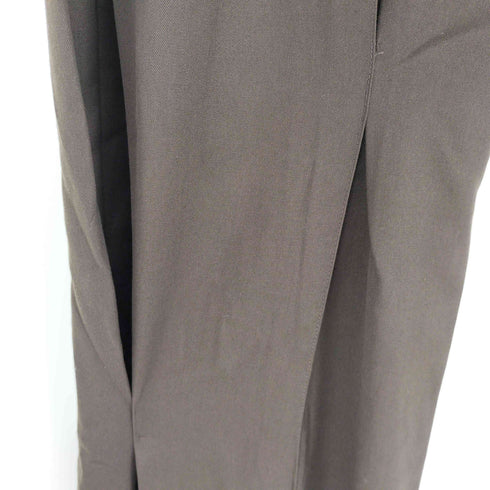 KHOKI 25AW Tuck-detail pants タック入り パンツ メンズ JPN:2