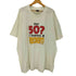 90S PLATINUM PLUS ボディ USA製 メッセージ プリント Tシャツ 裾袖シングル メンズ 4XL