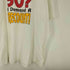 90S PLATINUM PLUS ボディ USA製 メッセージ プリント Tシャツ 裾袖シングル メンズ 4XL