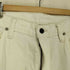 ポロラルフローレン POLO RALPH LAUREN 15941 ホワイト ジップフライ ストレート デニム パンツ メンズ 35/32