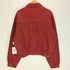 G11 BASIC JEANS レザー ロゴボタン トラッカージャケット メンズ US:40