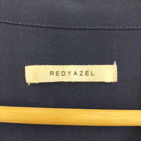 レディアゼル REDYAZEL 配色ダブルバックルシャツワンピース レディース import:S