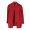 Stefania Donna ステファニアドナ MADE IN ITALY cashmere カシミヤ混 デザインコート メンズ 42