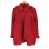 Stefania Donna ステファニアドナ MADE IN ITALY cashmere カシミヤ混 デザインコート メンズ 42