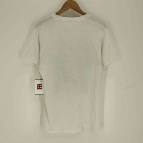 80S アーティスト グラフィックプリント S/S シングルステッチ Tシャツ メンズ