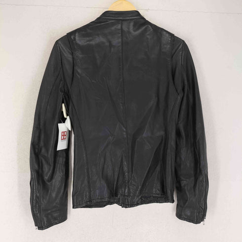 リチウムオム LITHIUM HOMME cow leather カウレザー 牛革 シングル ライダース レザー ジャケット メンズ 1