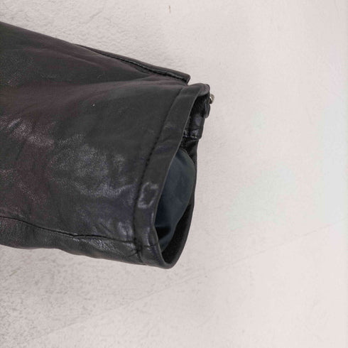 リチウムオム LITHIUM HOMME cow leather カウレザー 牛革 シングル ライダース レザー ジャケット メンズ 1