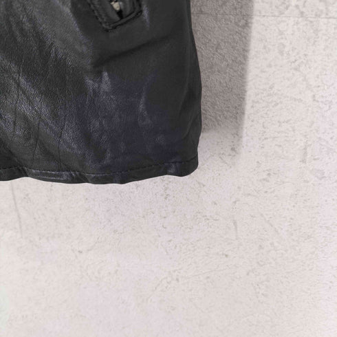 リチウムオム LITHIUM HOMME cow leather カウレザー 牛革 シングル ライダース レザー ジャケット メンズ 1