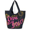 ジューシークチュール JUICY COUTURE クラウン ロゴプリント デニムトートバッグ Y2K レディース