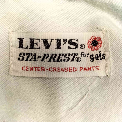 リーバイス Levis STA-PREST FOR GALS Euro ユーロ デニム スタプレ パンツ ボタン裏 S14 刻印 99年製 メンズ 31×34