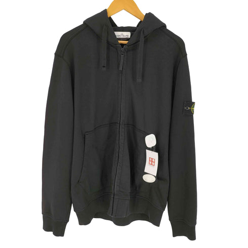 ストーンアイランド STONE ISLAND FULL ZIP SWEATSHIRT フルジップ スウェットシャツ メンズ import:XXL