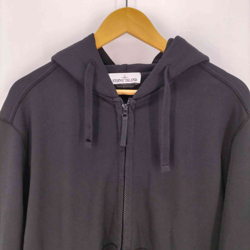ストーンアイランド STONE ISLAND FULL ZIP SWEATSHIRT フルジップ スウェットシャツ メンズ import:XXL