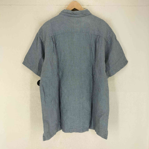 パタゴニア patagonia 00s- 総柄 ポケット ヘンプ シャツ メンズ XL