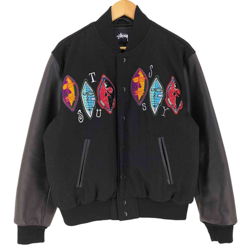ステューシー Stussy 復刻 Zulu Mask Varsity Jacket ズールー マスク ヴァーシティー ジャケット メンズ