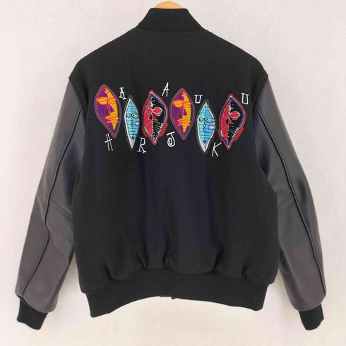 ステューシー Stussy 復刻 Zulu Mask Varsity Jacket ズールー マスク ヴァーシティー ジャケット メンズ