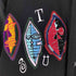 ステューシー Stussy 復刻 Zulu Mask Varsity Jacket ズールー マスク ヴァーシティー ジャケット メンズ